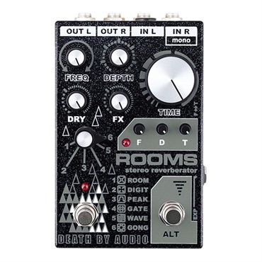 Death by Audio ROOMS　（デス バイ オーディオ リバーブ）