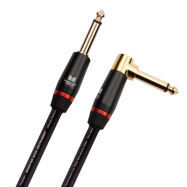 Monster Bass Instrument Cable M BASS2-12A S/L (3.6m/12ft)の商品画像