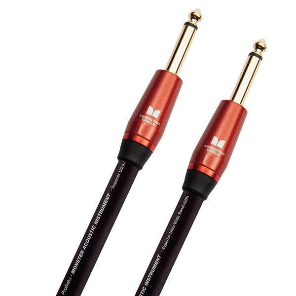 Monster Acoustic Instrument Cable M ACST2-12 S/S (3.6m/12ft)の商品画像
