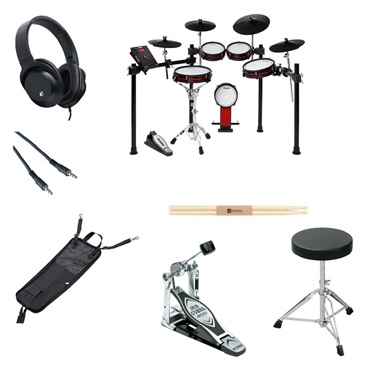 CRIMSON II SPECIAL EDITION Basic Set w/Single Pedal　【エレドラお薦めセット】