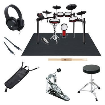 CRIMSON II SPECIAL EDITION Extra Set w/Single Pedal