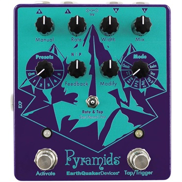 【夏のボーナスセール】【WEB限定在庫処分セール】 Pyramids Stereo Flanging Device（フランジャー）LEQD
