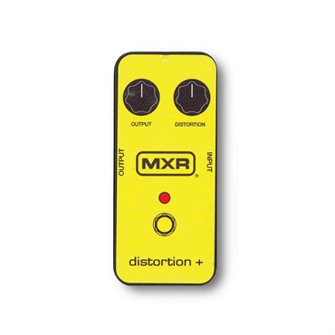Dunlop (Jim Dunlop) MXR Pick Tins [MXRPT01 Distortion+ (Yellow)]