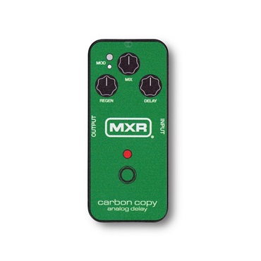 MXR Pick Tins [MXRPT04 CarbonCopy (Green)]