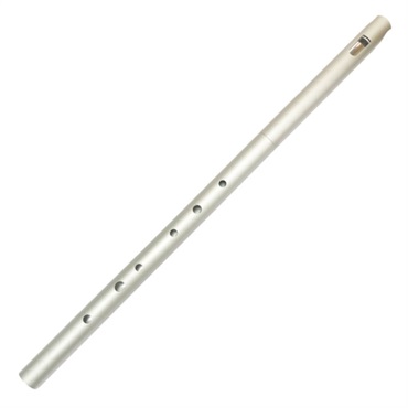 MK Pro Low D Whistle (ロー・ホイッスル D管 アルミ製・シルバー塗装)