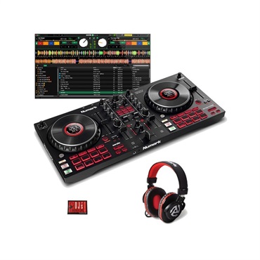 MIXTRACK PLATINUM FX + DJ用ヘッドホンHF175 SET 【Serato DJ Lite対応】