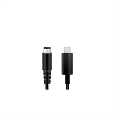 USB-C to Mini DIN cable