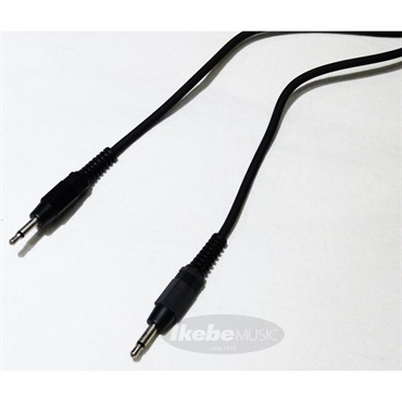 【夏のボーナスセール】3.5miniPH-3.5miniPHケーブル【カラー：ブラック】【長さ：0.3m S/S】【完全数量限定・パッチケーブル】