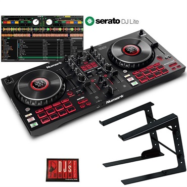 MIXTRACK PLATINUM FX + PCスタンドセット 【Serato DJ Lite対応】(ヌマーク)