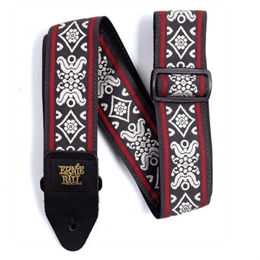 【夏先取り大特価セール】Blackjack Red Jacquard Strap [#P04669]