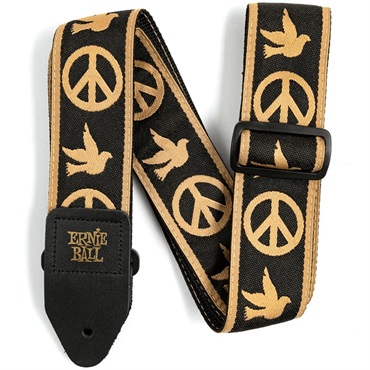 ERNIE BALL 【夏のボーナスセール】 Peace Love Dove Jacquard Strap [#P04613]