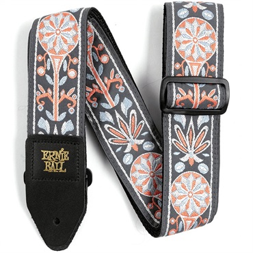 Tangerine Nightmist Jacquard Strap [#P04634]