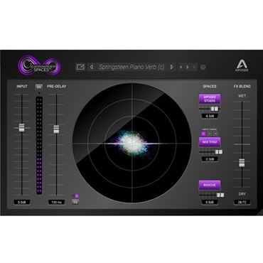 Apogee Clearmountain’s Spaces (オンライン納品)(2時間以内に納品)(アポジー)(ソフトウェア)(ボブクリアマウンテン)