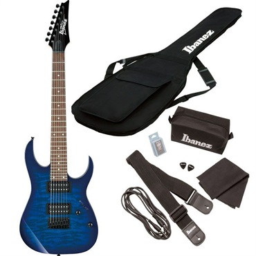 GRG7221QA-TBB w/7点セット [7-strings model]