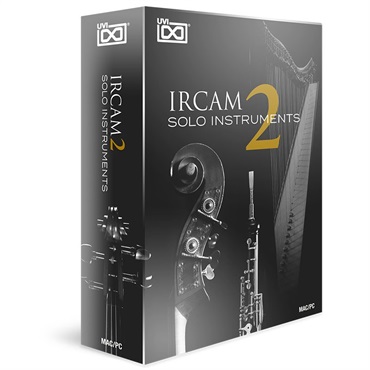 IRCAM Solo Instruments 2 (代引不可)(オンライン納品)
