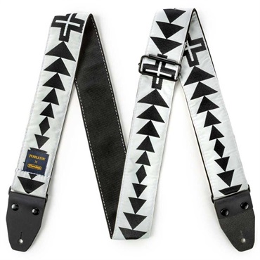 Dunlop (Jim Dunlop) PENDLETON × DUNLOP WOVEN SIGNATURE STRAP JACQUARD THUNDER QUARREL [PWM11]