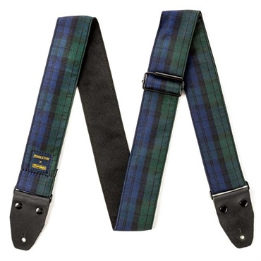 PENDLETON × DUNLOP WOVEN SIGNATURE STRAP JACQUARD BLACK WATCH TARTAN [PWM12]