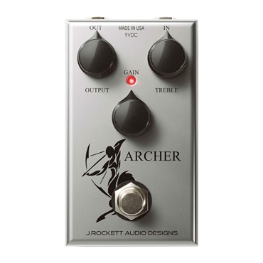 The Jeff Archer（Jロケットオーディオデザイン/JRAD）オーバードライブ　アーチャー
