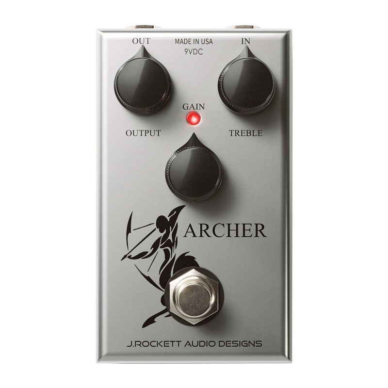 The Jeff Archer（Jロケットオーディオデザイン/JRAD）オーバードライブ　アーチャーの商品画像