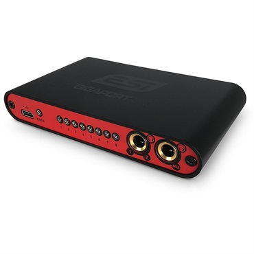 GIGAPORT eX (24bit 192kHz)(8アウト)(USB 3.1)(オーディオインターフェース)(イーエスアイ）