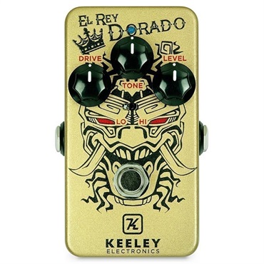 El Rey Dorado Overdrive（キーリー）オーバードライブ
