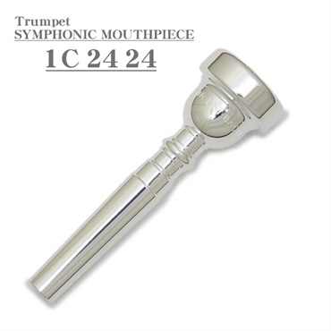バック / SYMPHONIC MOUTHPIECE 1C 24 24 SP トランペット用 マウスピース