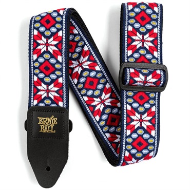 Taos Fire Red Jacquard Strap [#P04639]