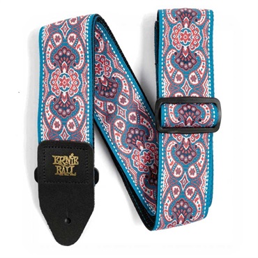 Pink Paisley Jacquard Strap [#P04666]