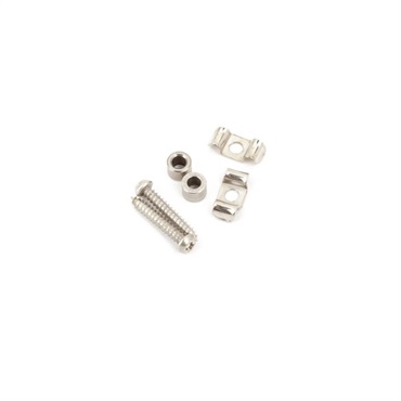 【夏先取り大特価セール】Vintage-Style Stratocaster String Guides (2) (Chrome) [0994910000]