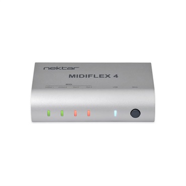 【夏先取り大特価セール】MIDIFLEX 4 (MIDIマージ/スプリット機能搭載/MIDIインターフェイス)(ネクターテクノロジー)