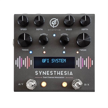 SYNESTHESIA（ジーエフアイシステム）モジュレーション