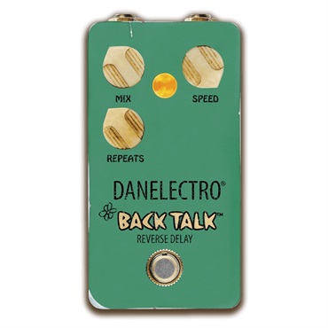 BACK TALK BAC-1（ダンエレクトロ）ディレイ