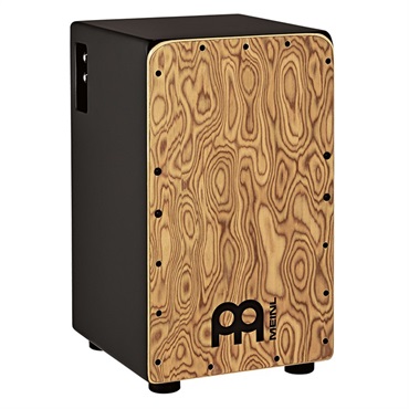 PWCP100MB [Pickup Cajon / Makah Burl]【3 ピエゾピックアップ搭載カホン】【お取り寄せ品】