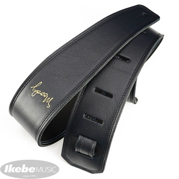Moody Leather-Leather 2.5inch Standard Tail [Navy-Black]