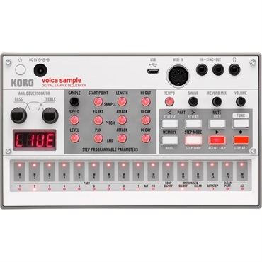 KORG 【夏のボーナスセール】VOLCA SAMPLE2 (限定特価) ヴォルカ サンプラー 2