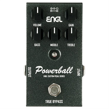 【夏先取り大特価セール】【WEB限定在庫処分セール】 POWERBALL CUSTOM PEDAL (EP645)（エングル）ディストーション