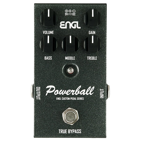 【夏先取り大特価セール】【WEB限定在庫処分セール】 POWERBALL CUSTOM PEDAL (EP645)（エングル）ディストーションの商品画像