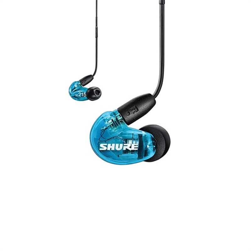【夏先取り大特価セール】AONIC215(SE215DYBL+UNI-A Special Edition)(トランスルーセントブルー)(国内正規品2年保証)(シュア)の商品画像