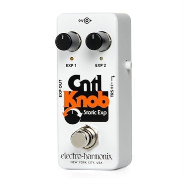 Cntl Knob [Static Expression Pedal] エクスプレッション エレハモ