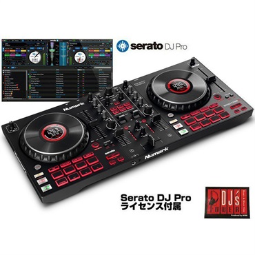 MIXTRACK PLATINUM FX + Serato DJ Pro ライセンスセット (ヌマーク)