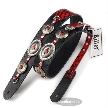 P [Red w/Black Lace]