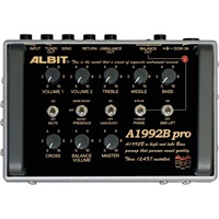 A1992B pro Hand-made Tube preamp / D.I. 【値上げ前旧価格品】