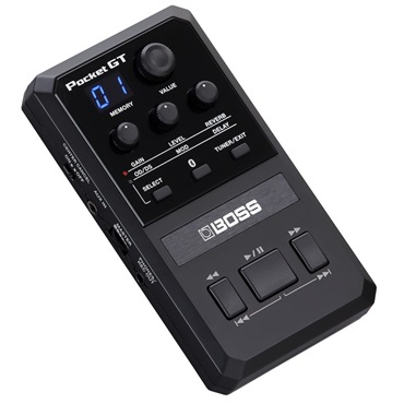 BOSS Pocket GT [POCKET EFFECTS PROCESSOR][日々の練習やジャム・セッションをより一層楽しくする画期的ツール] マルチエフェクター ボス