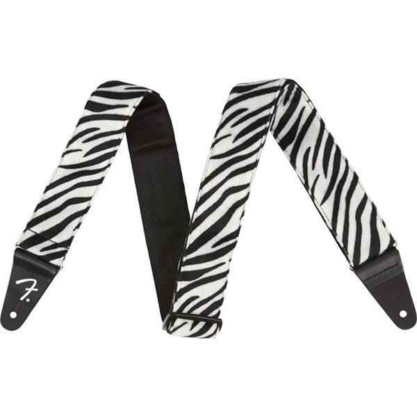 【夏先取り大特価セール】WILD ANIMAL PRINT STRAP (ZEBRA)(#0990601051)の商品画像