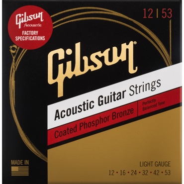 【夏先取り大特価セール】Coated Phosphor Bronze Acoustic Guitar Strings [SAG-CPB12 Light]