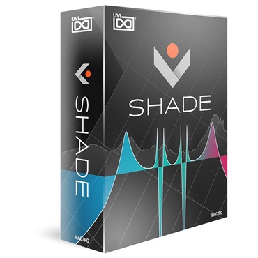 UVI 【エフェクトプラグイン 特価セール！】SHADE(代引不可)(オンライン納品)