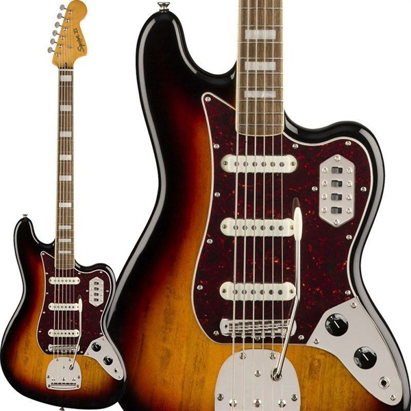 Classic Vibe Bass VI (3-Color Sunburst)の商品画像