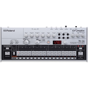 TR-06 Drumatix ローランド リズムマシン (TR-606再現)
