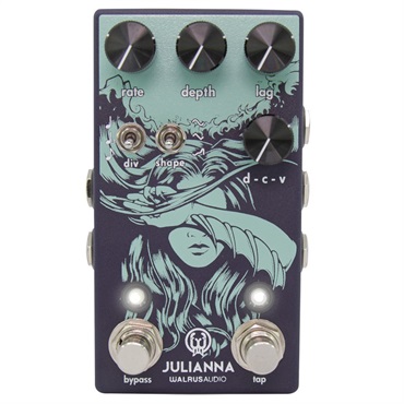 Julianna Deluxe Chorus/Vibrato WAL-JULIANNA（ウォルラスオーディオ）コーラス/ビブラート