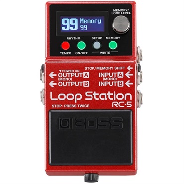 RC-5 [LOOP STATION] ルーパー ボス